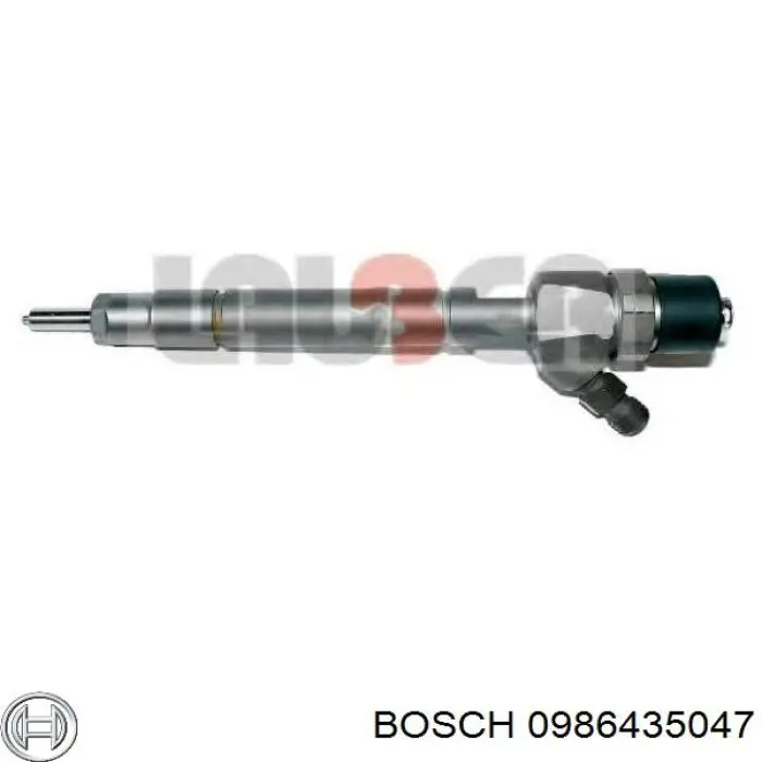Injetor de injeção de combustível 0986435047 Bosch