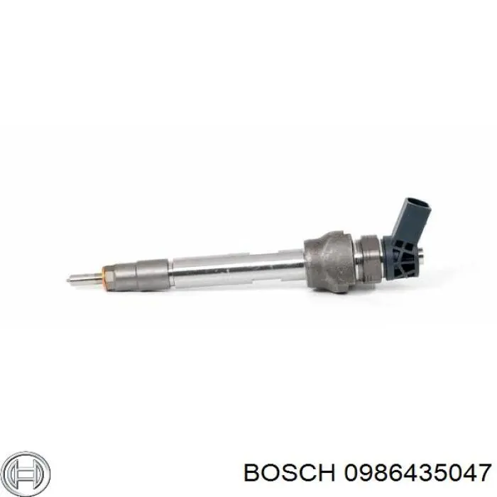 Compre 0986435047 Bosch Injetor de injeção de combustível