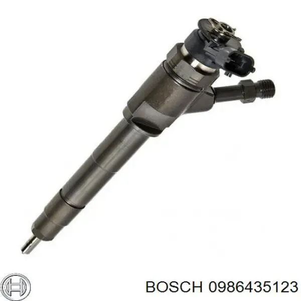 Injetor de injeção de combustível Bosch 445110250
