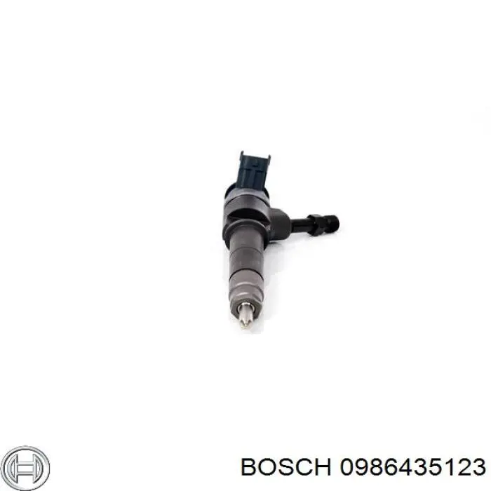 Injetor de injeção de combustível 445110250 Bosch