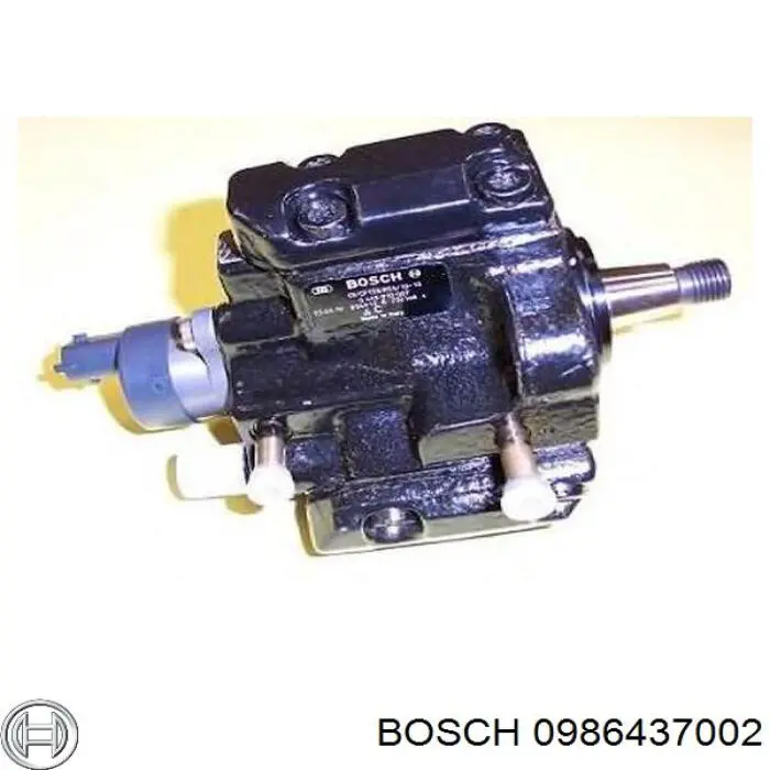 0986437002 Bosch Bomba de combustível de pressão alta
