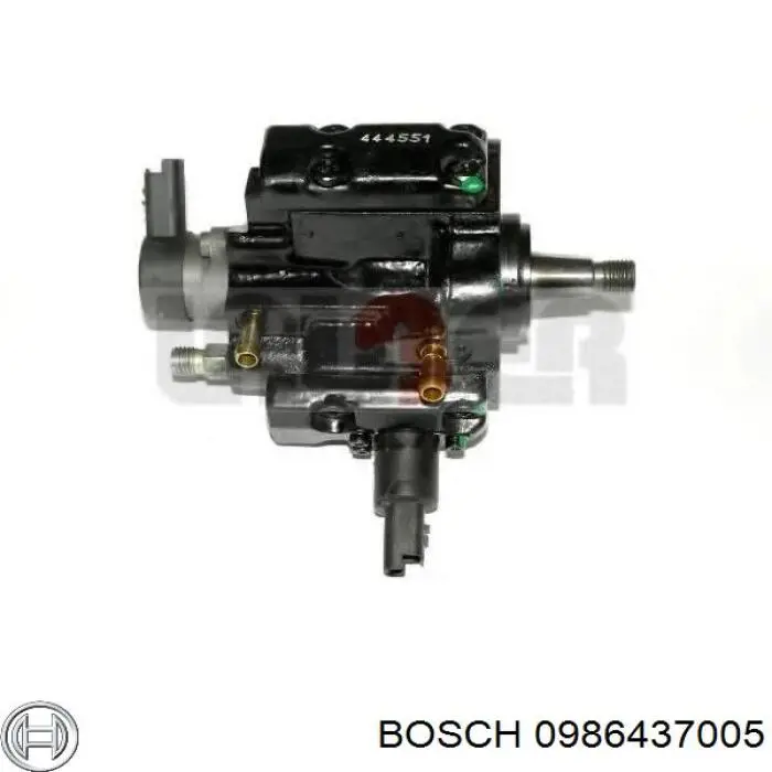 Bomba de combustível de pressão alta Bosch 0986437005 preço, a partir de 115,98 USD