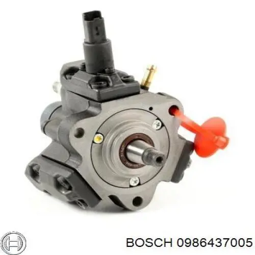 Bomba de combustível de pressão alta 0986437005 Bosch