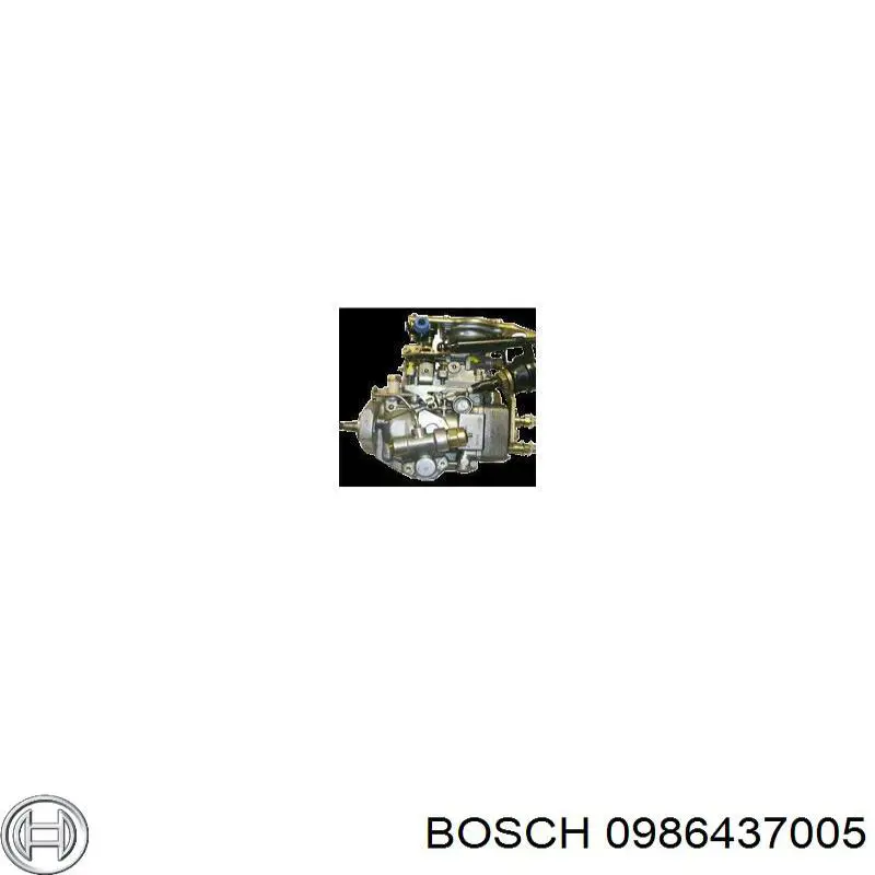 Compre 0986437005 Bosch Bomba de combustível de pressão alta
