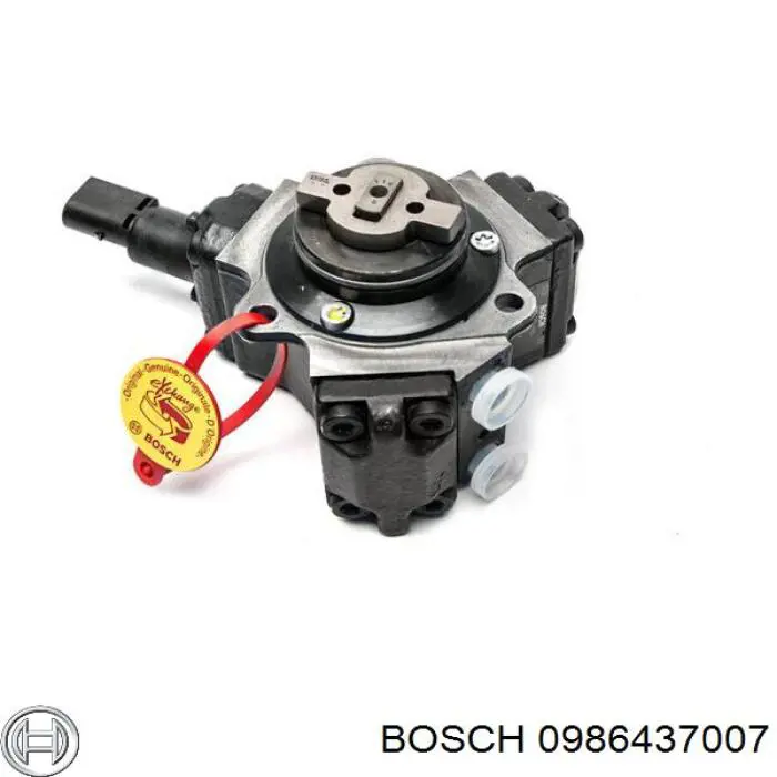 Compre 0986437007 Bosch Bomba de combustível de pressão alta