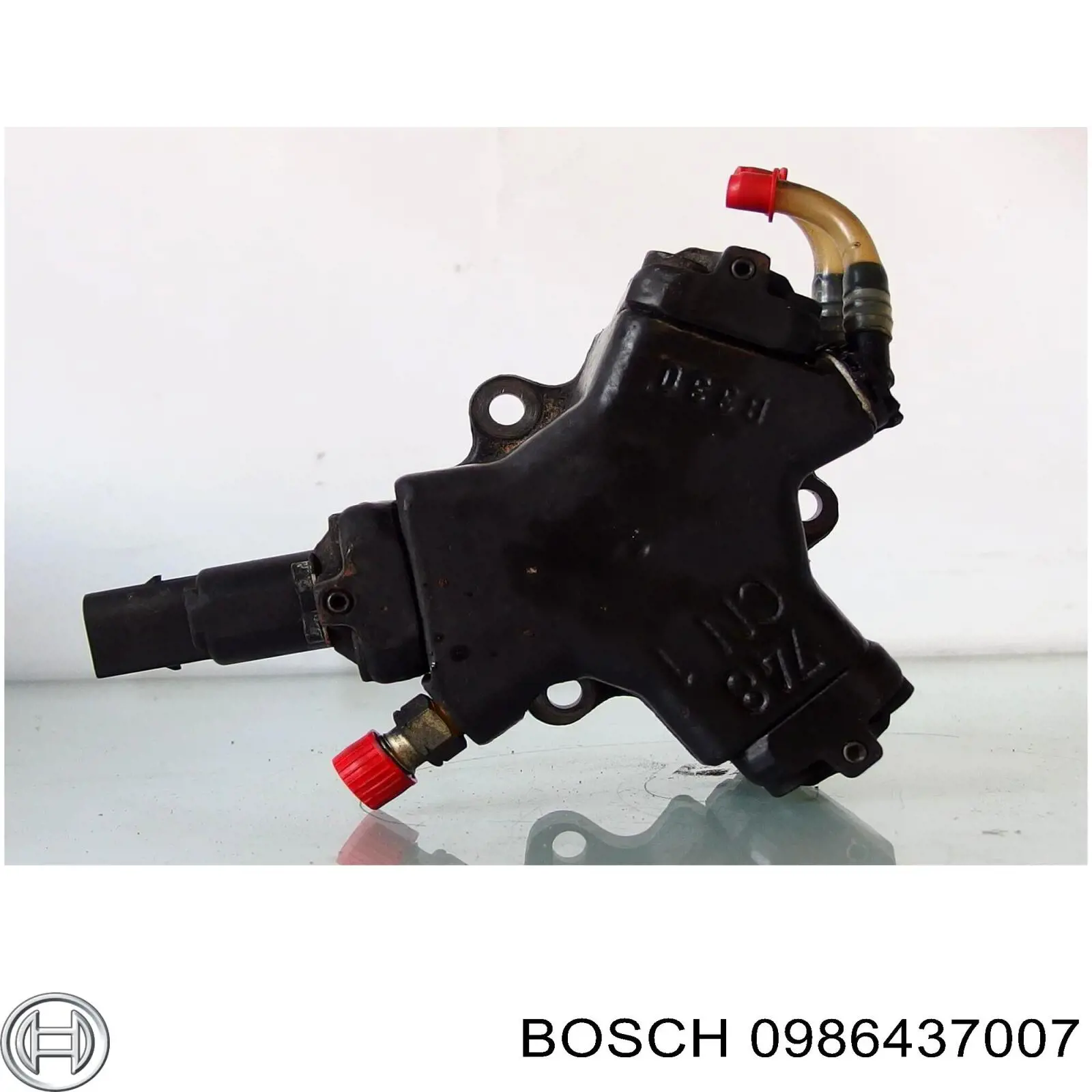 0986437007 Bosch Bomba de combustível de pressão alta