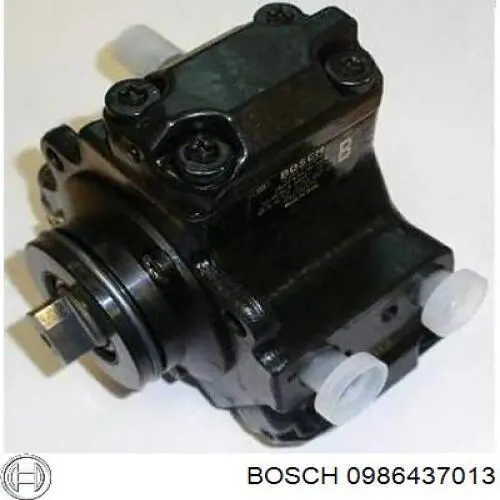 Bomba de combustível de pressão alta Bosch 0986437013