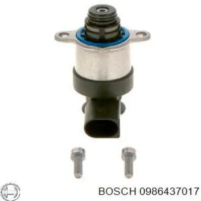 0986437017 Bosch Bomba de combustível de pressão alta