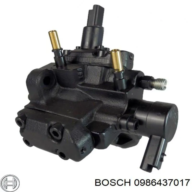 Bomba de combustível de pressão alta Bosch 0986437017 preço, a partir de 194,52 USD