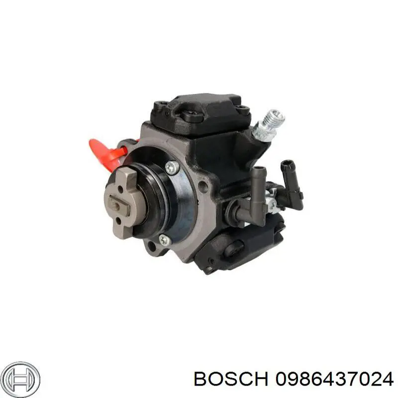 Bomba de combustível de pressão alta Bosch 0986437024 preço, a partir de 216,85 USD