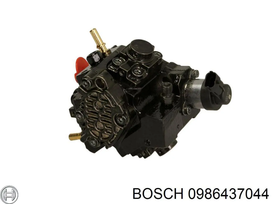 0986437044 Bosch Bomba de combustível de pressão alta