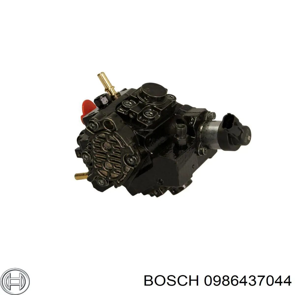 Bomba de combustível de pressão alta 0986437044 Bosch