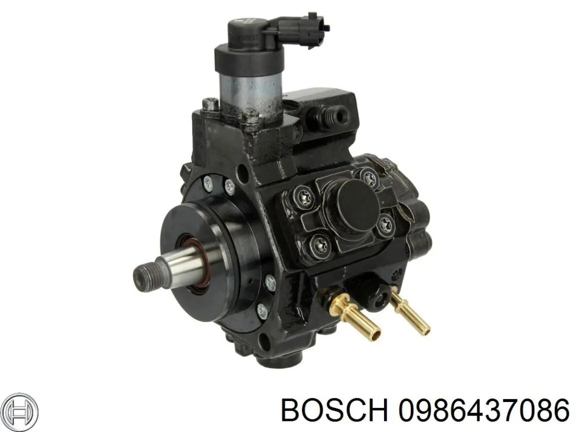 0986437086 Bosch Bomba de combustível de pressão alta