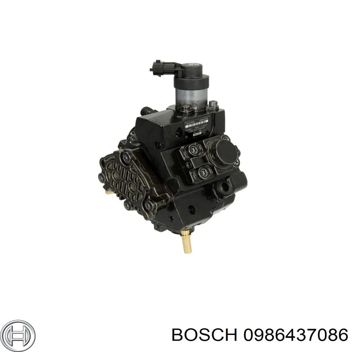 Bomba de combustível de pressão alta Bosch 0986437086 preço, a partir de 567,96 USD