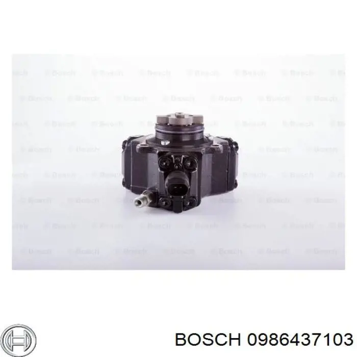 Bomba de combustível de pressão alta 0986437103 Bosch