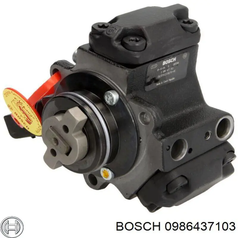 0986437103 Bosch Bomba de combustível de pressão alta