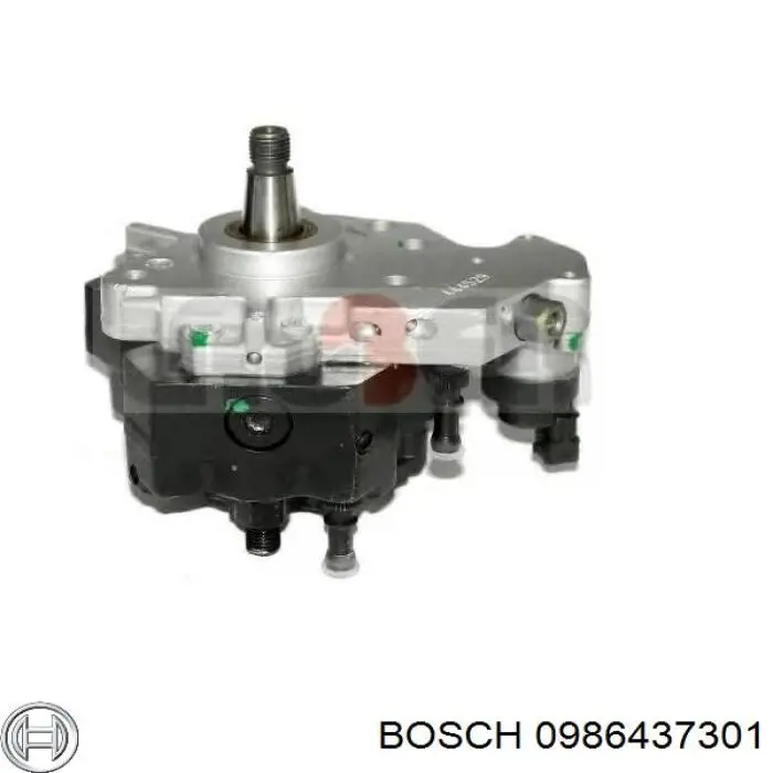 Bomba de combustível de pressão alta Bosch 0986437301 preço, a partir de 40,86 USD