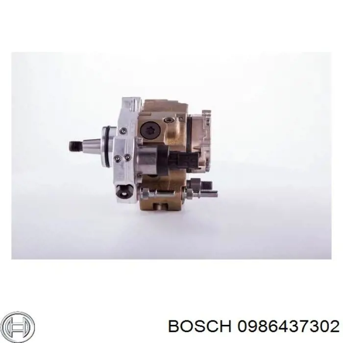 Bomba de combustível de pressão alta Bosch 0986437302 preço, a partir de 183,88 USD