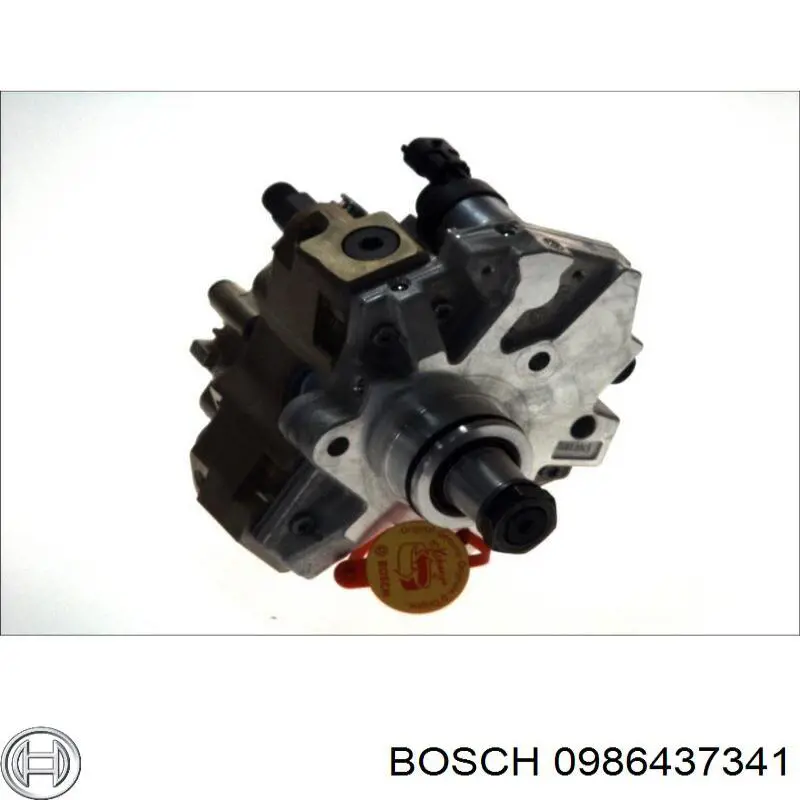 0986437341 Bosch Bomba de combustível de pressão alta
