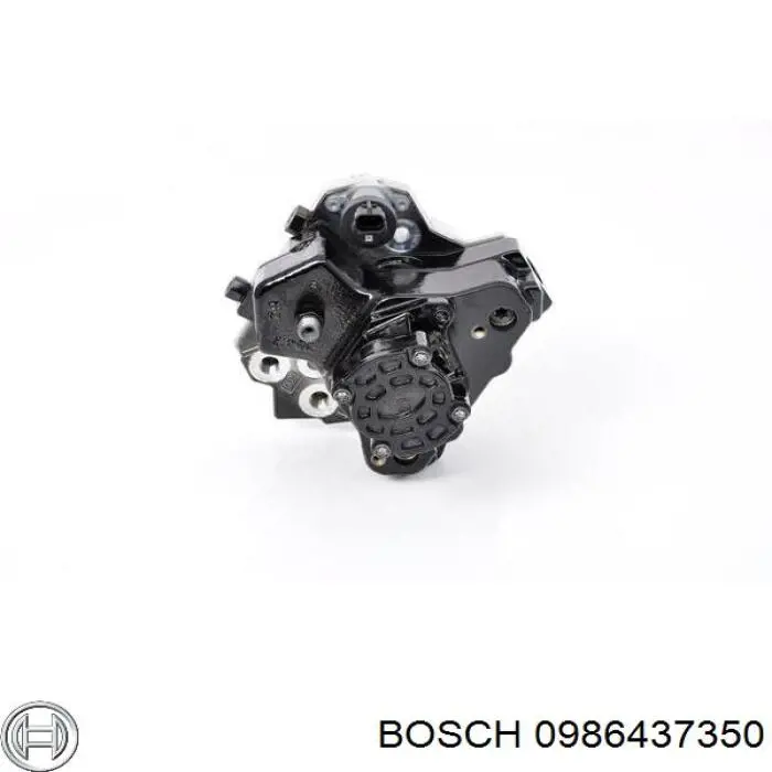 0986437350 Bosch Bomba de combustível de pressão alta
