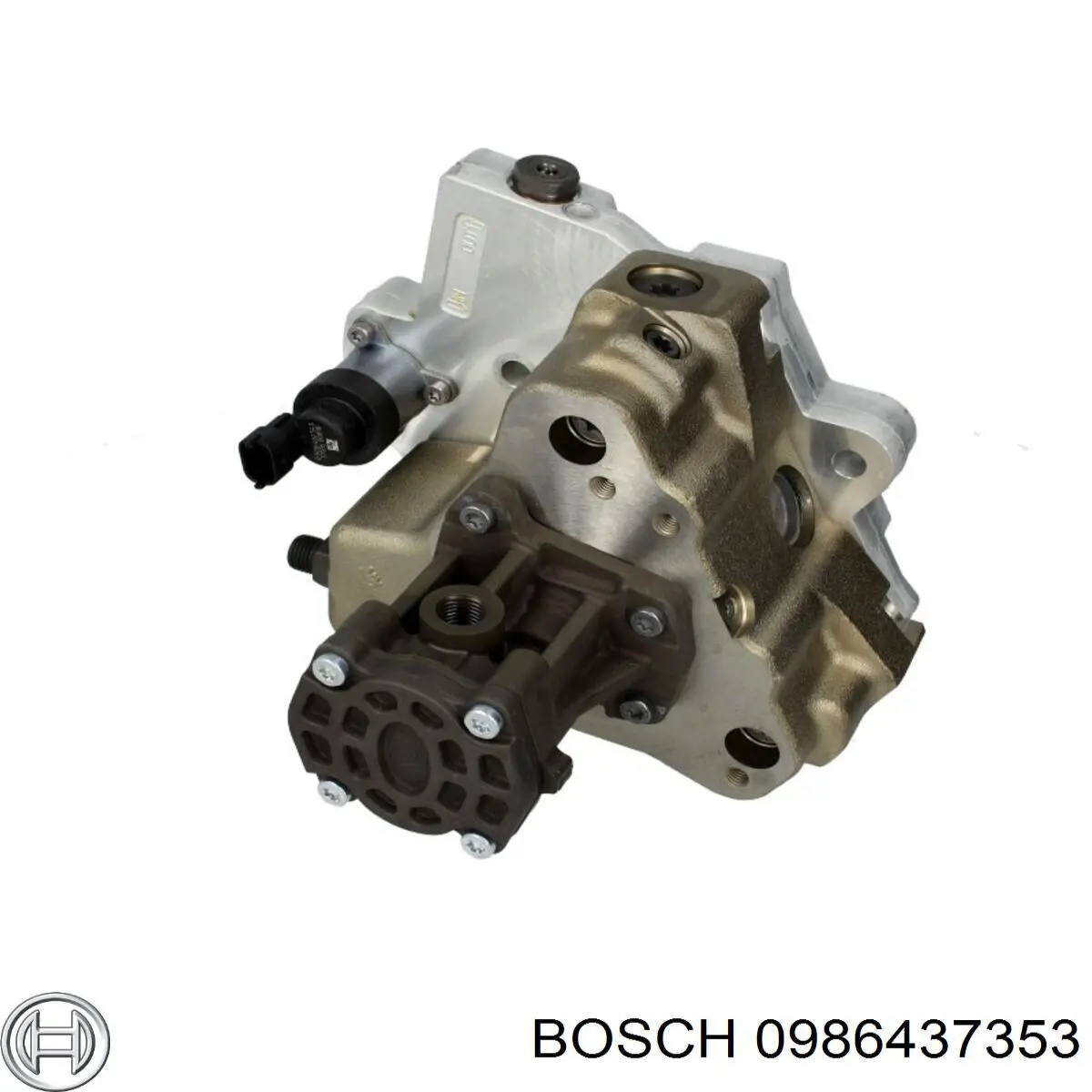 0986437353 Bosch Bomba de combustível de pressão alta