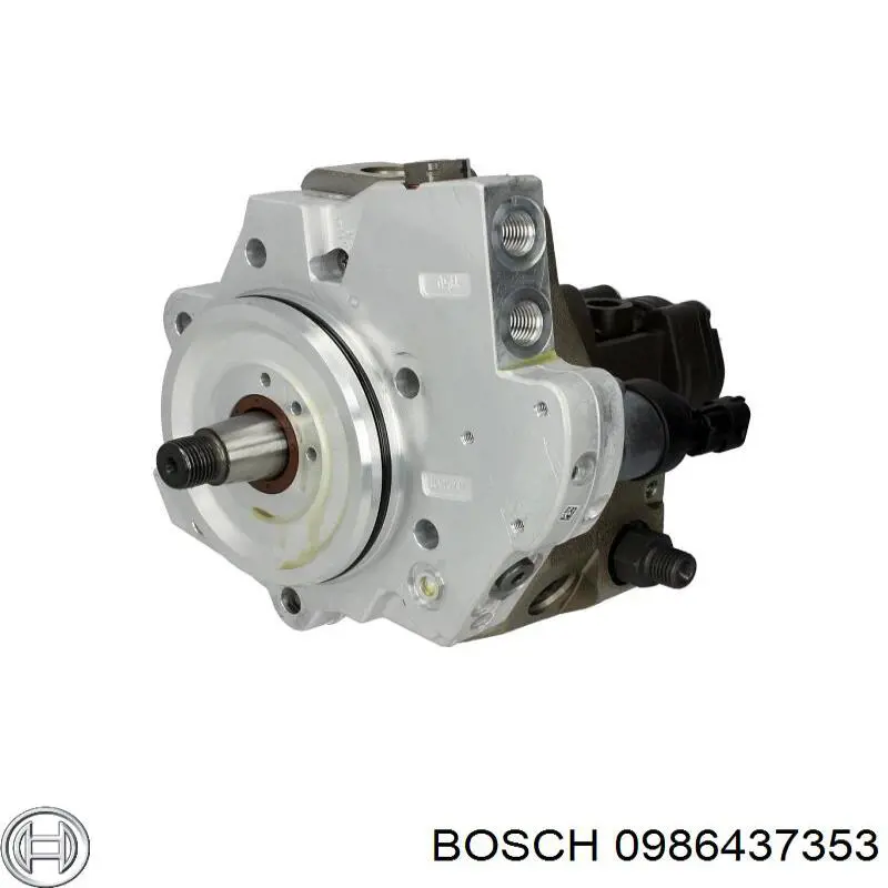 Bomba de combustível de pressão alta Bosch 0986437353 preço, a partir de 1313,56 USD