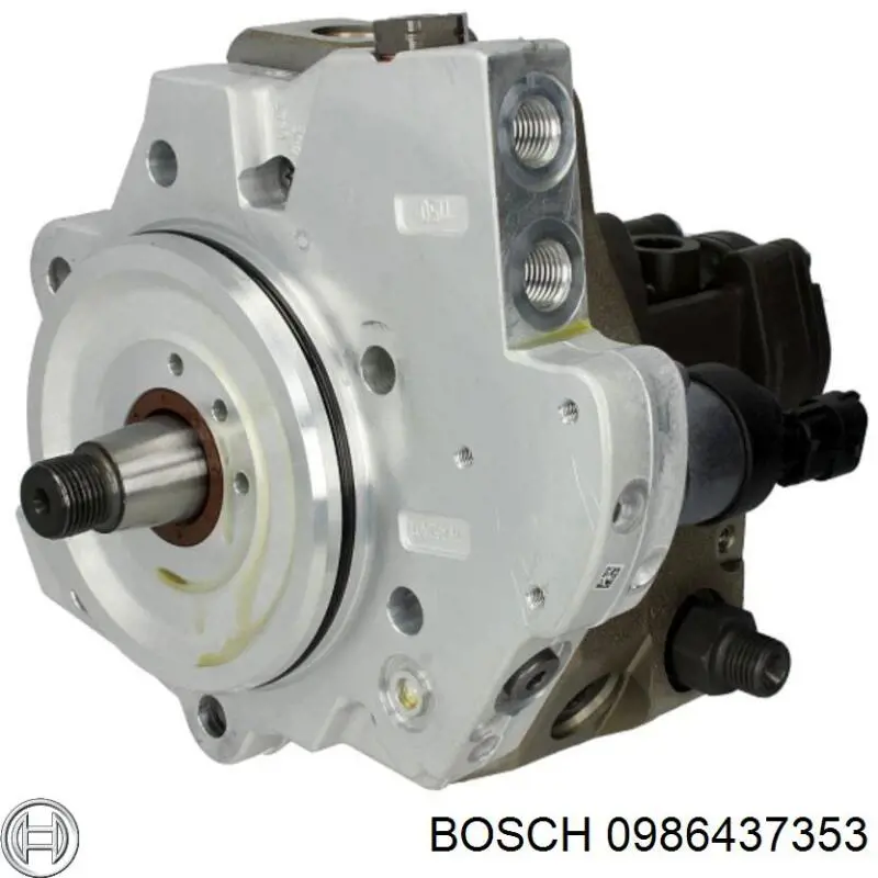 Bomba de combustível de pressão alta 0986437353 Bosch