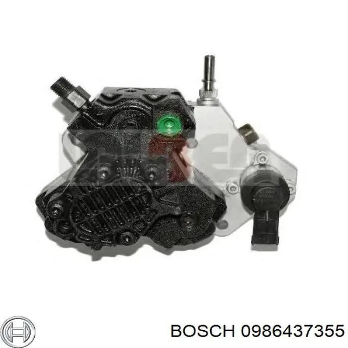 Bomba de combustível de pressão alta Bosch 0986437355 preço, a partir de 190,86 USD