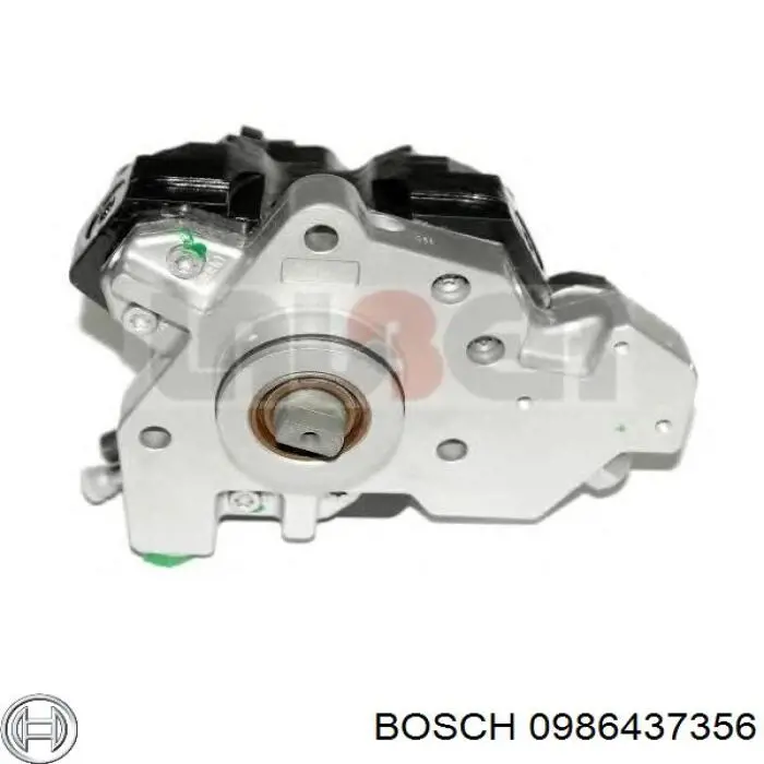 0986437356 Bosch Bomba de combustível de pressão alta