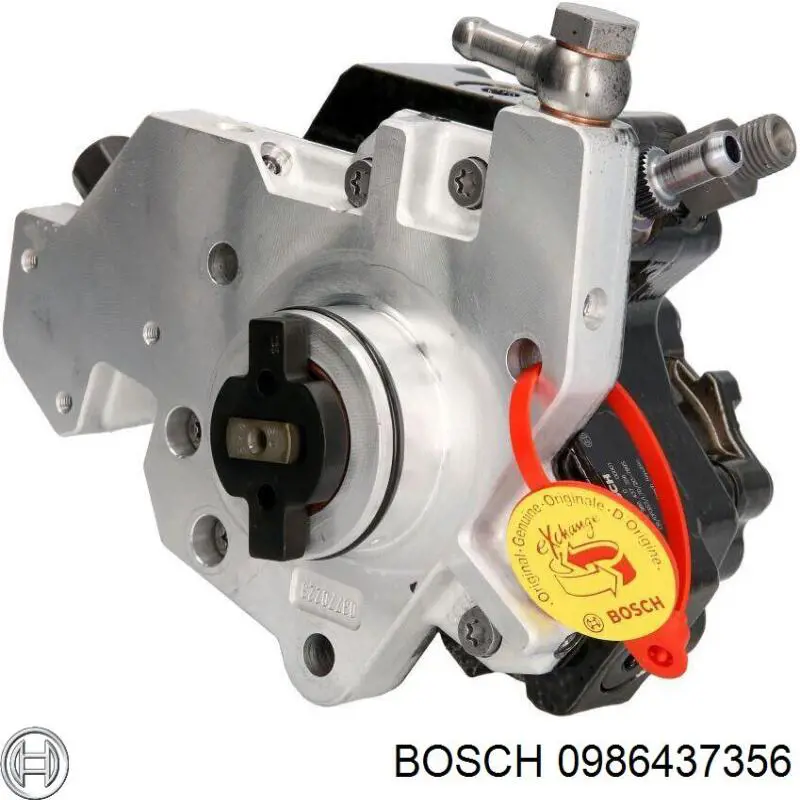 Bomba de combustível de pressão alta Bosch 0986437356 preço, a partir de 1059,97 USD