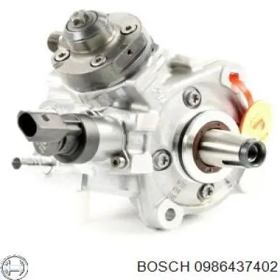 Bomba de combustível de pressão alta 0445010580 Bosch