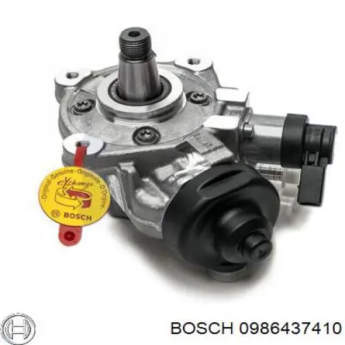 Bomba de combustível de pressão alta 0986437410 Bosch