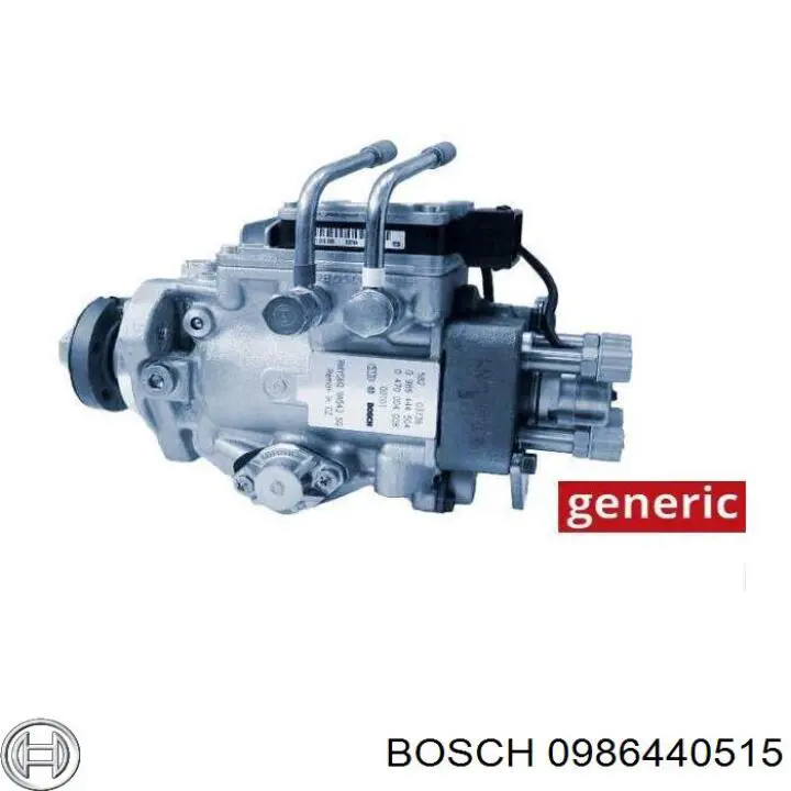 Bomba de combustível de pressão alta 0986440515 Bosch