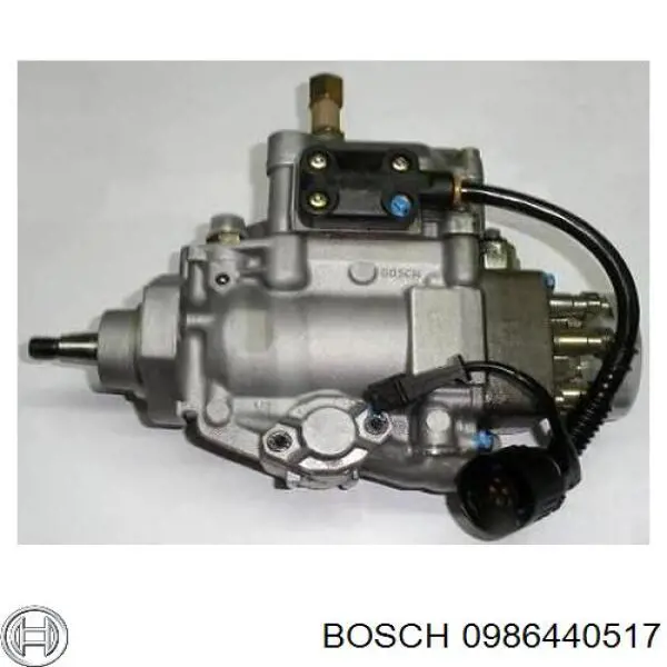 0460406995 Bosch Bomba de combustível de pressão alta