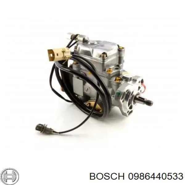 Bomba de combustível de pressão alta 0986440533 Bosch