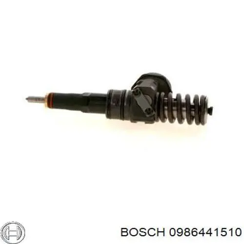 Compre 0986441510 Bosch Injetor de injeção de combustível