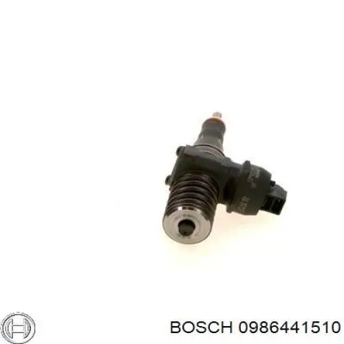 Injetor de injeção de combustível Bosch 0986441510