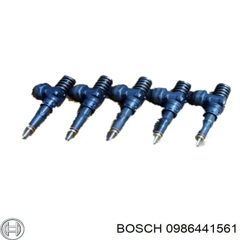 Compre 0986441511 Bosch Injetor de injeção de combustível