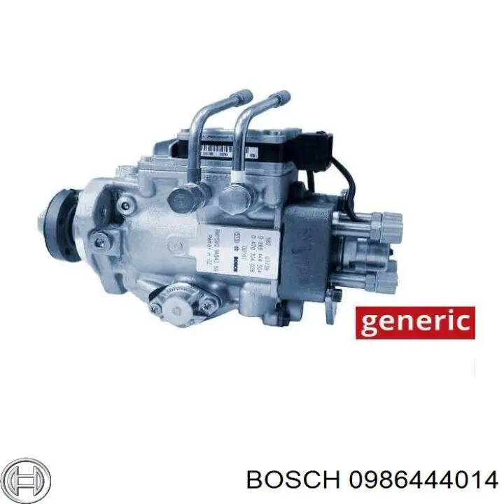 0986444014 Bosch Bomba de combustível de pressão alta