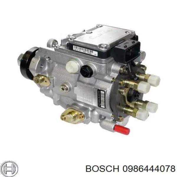 0986444078 Bosch Bomba de combustível de pressão alta