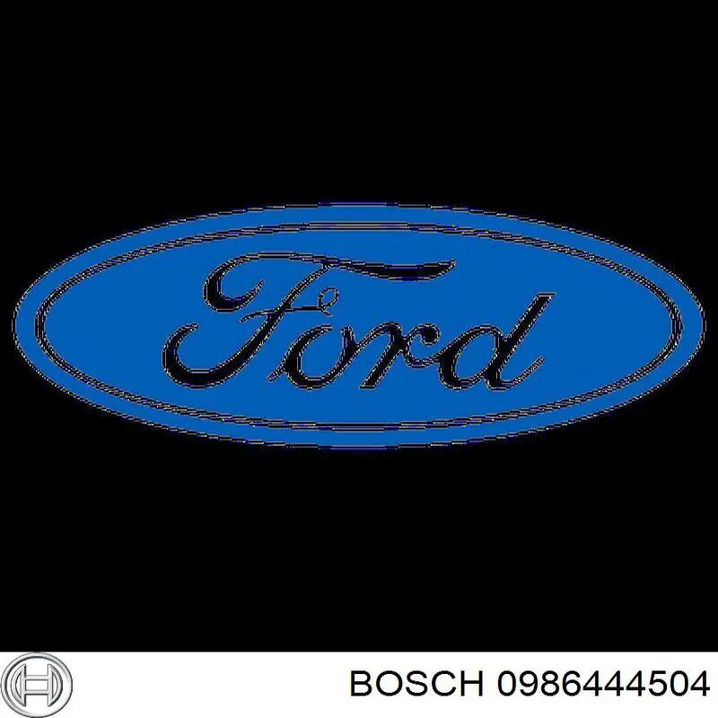0986444521 Bosch Bomba de combustível de pressão alta