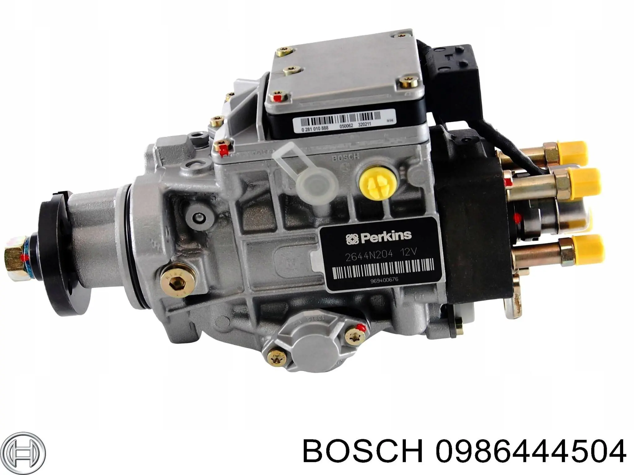 Bomba de combustível de pressão alta 0986444521 Bosch