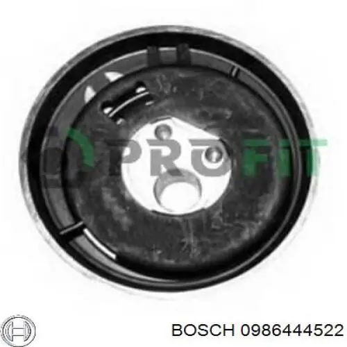 0986444522 Bosch Bomba de combustível de pressão alta