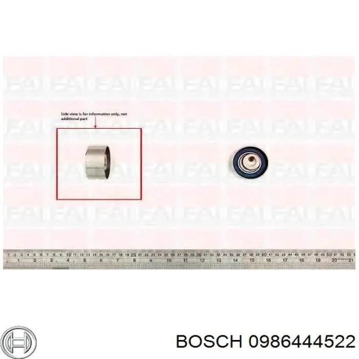 Compre 0986444522 Bosch Bomba de combustível de pressão alta