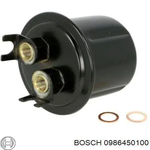 Compre 0986450100 Bosch Filtro de combustível