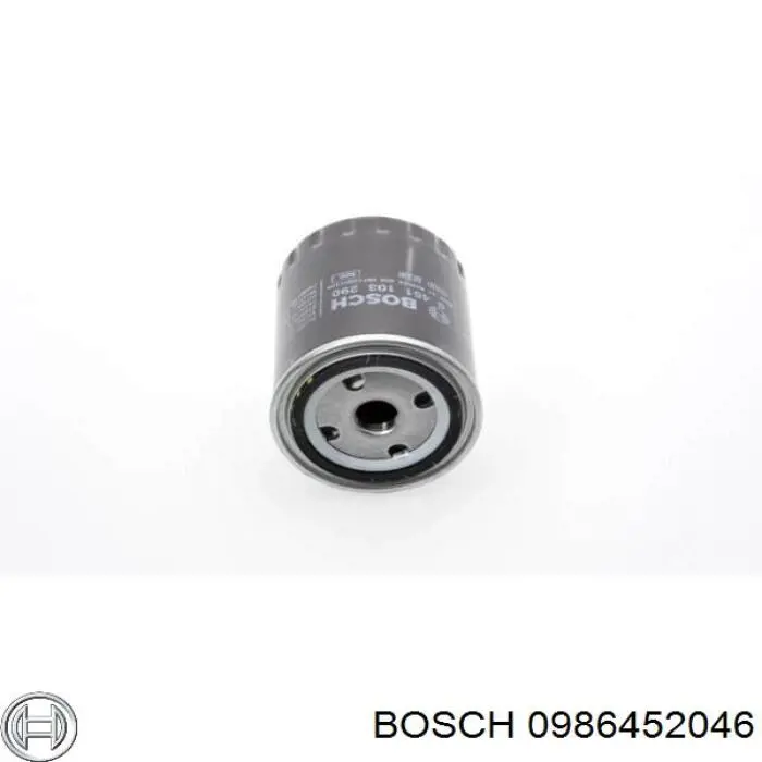 Compre 0986452046 Bosch Filtro de óleo
