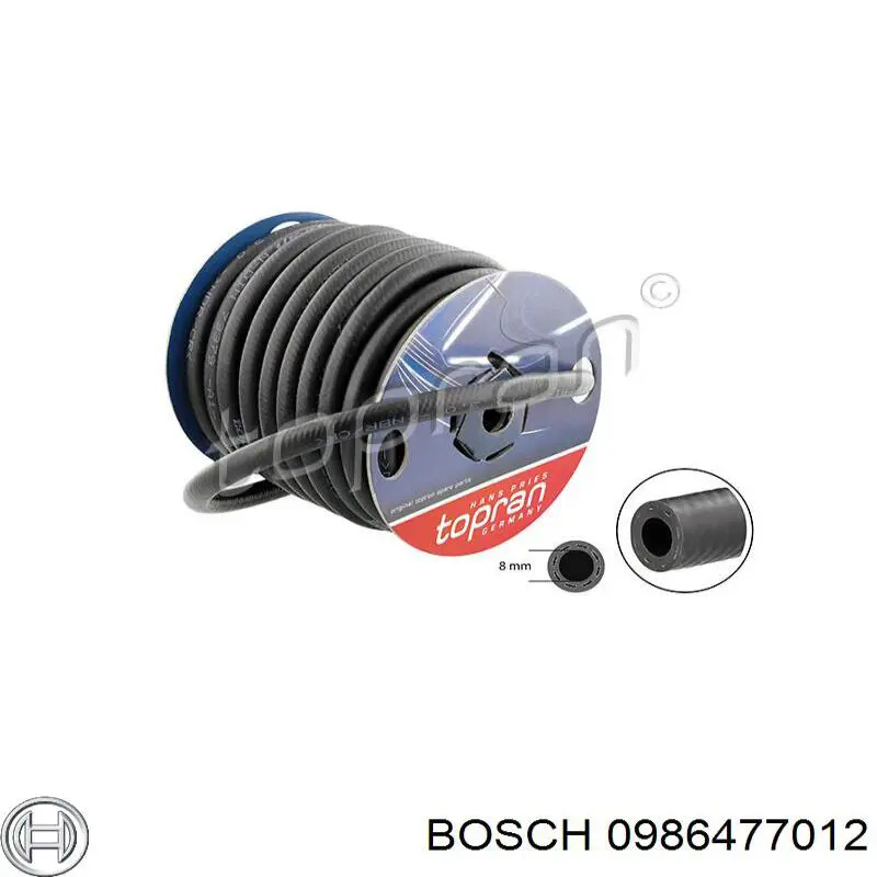 Compre 0986477012 Bosch Tambor do freio traseiro