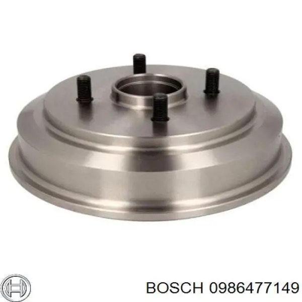 Compre 0986477149 Bosch Tambor do freio traseiro
