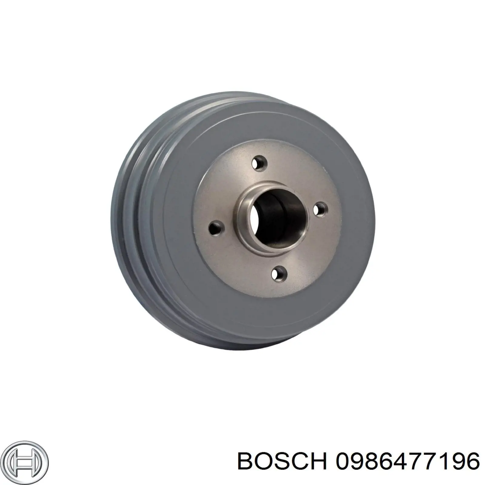 Compre 0986477196 Bosch Tambor do freio traseiro