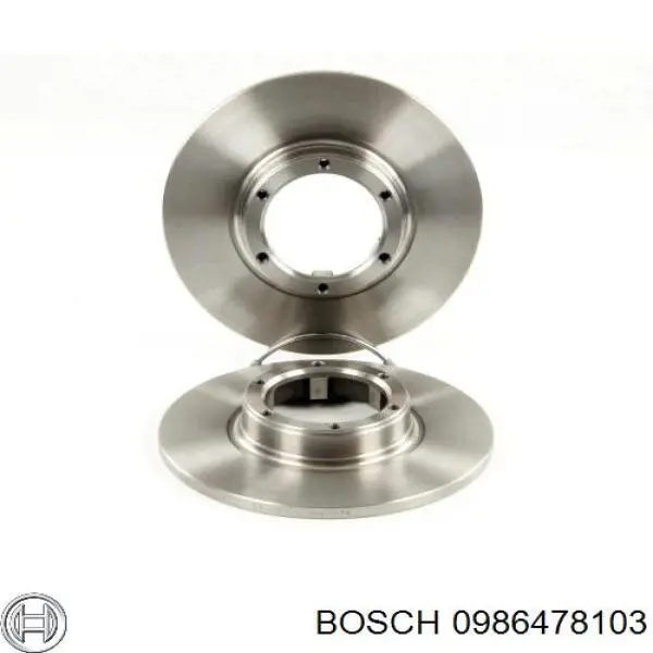 Compre 0986478103 Bosch Disco do freio dianteiro
